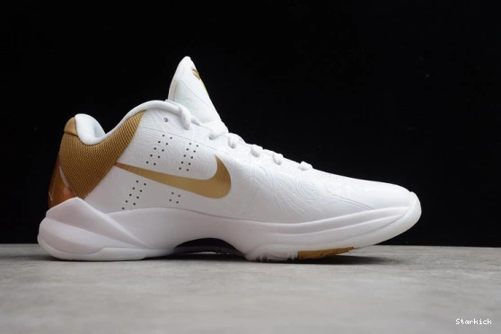 Big Kobe 5 Stage Home 386429-108 Nike 0926